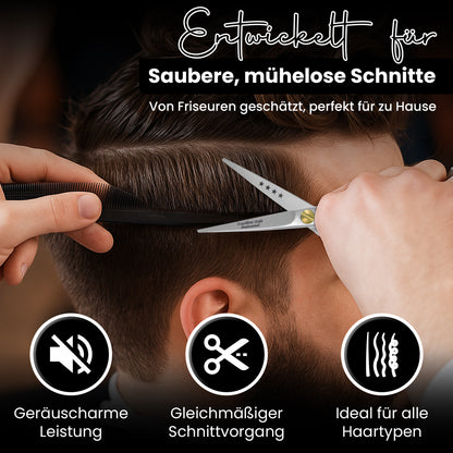 Profi Haarschere – Premium Friseurschere, ergonomischer Griff, Mikroverzahnung