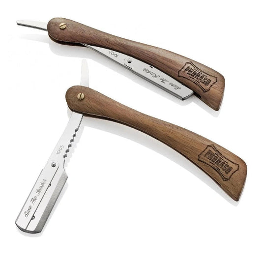 Proraso - Rasiermesser mit Holzgriff - Save the Barber Shavette