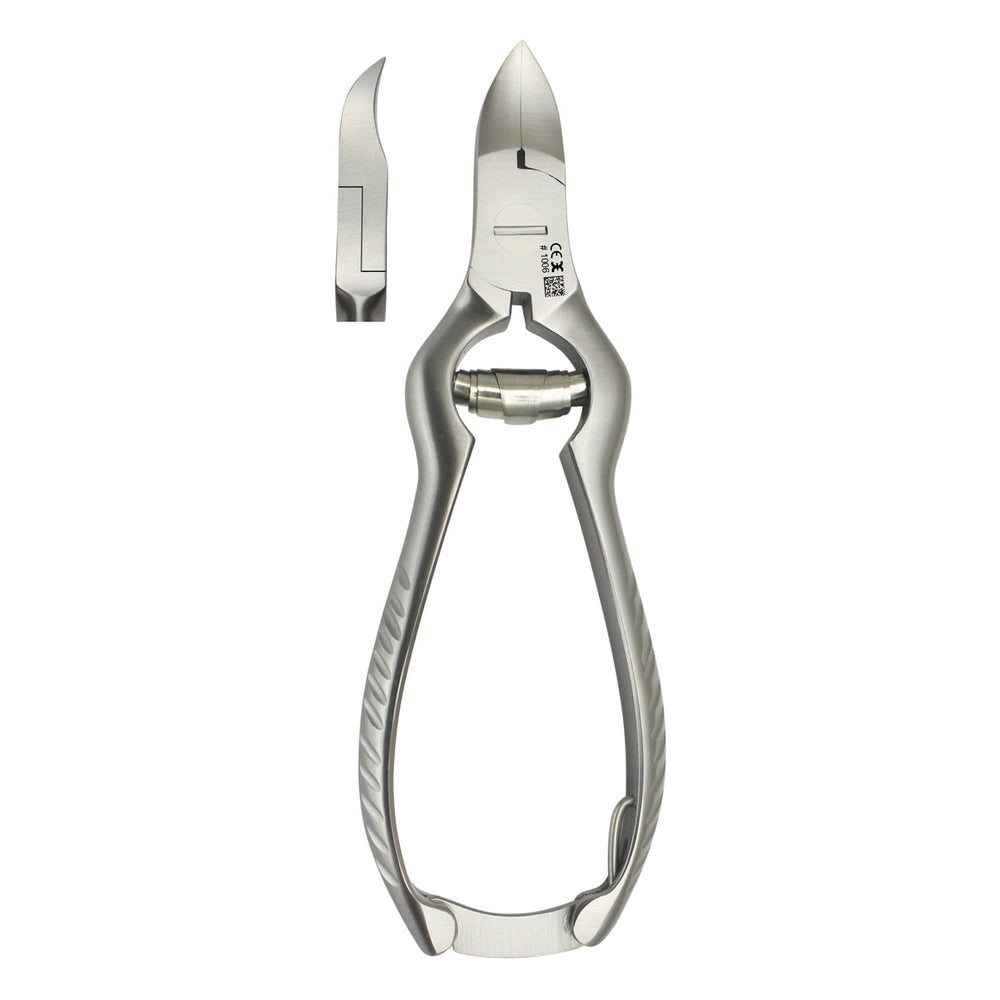 Nageltang met bufferveer Basic 12 cm | P-serie voor podologie – Officiële productafbeelding