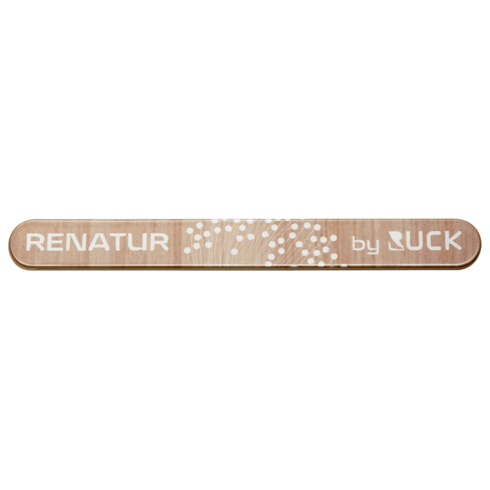 RENATUR Glasnagelfeile kurz