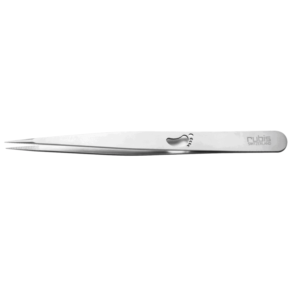 RUBIS Pinzette Pointer Foot spitz 12,5 cm