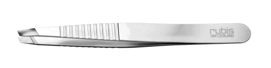 RUBIS Pinzette Pro Grip schräg 10 cm