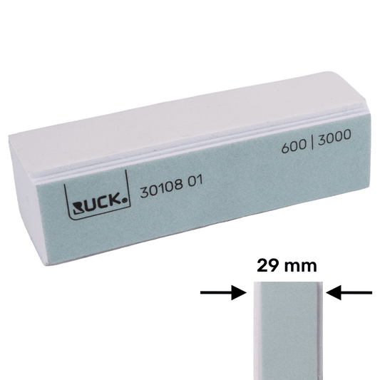RUCK 2-fach Bufferblock mint/weiss