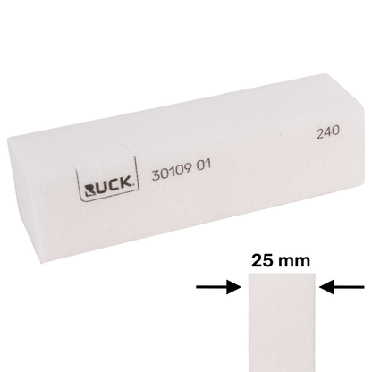 Ruck Bufferblock Long-Life 1-fach weiß 240