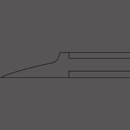 RUCK® Eckenzange verjüngt 16 mm Schneide