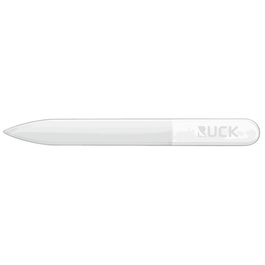 RUCK Glasnagelfeile spitz 9 cm