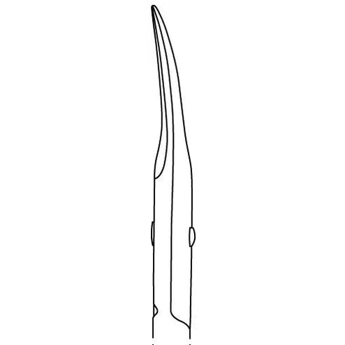 RUCK® Hautschere turmspitz