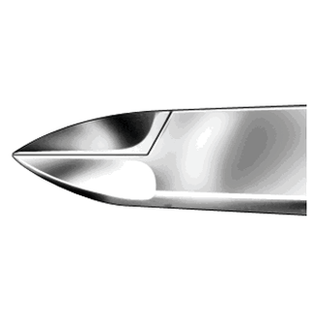RUCK Hautzange gerade 9 mm – Detail