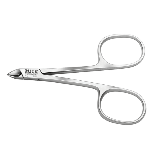 RUCK Hautzange gerade 9 mm, 8,5 cm