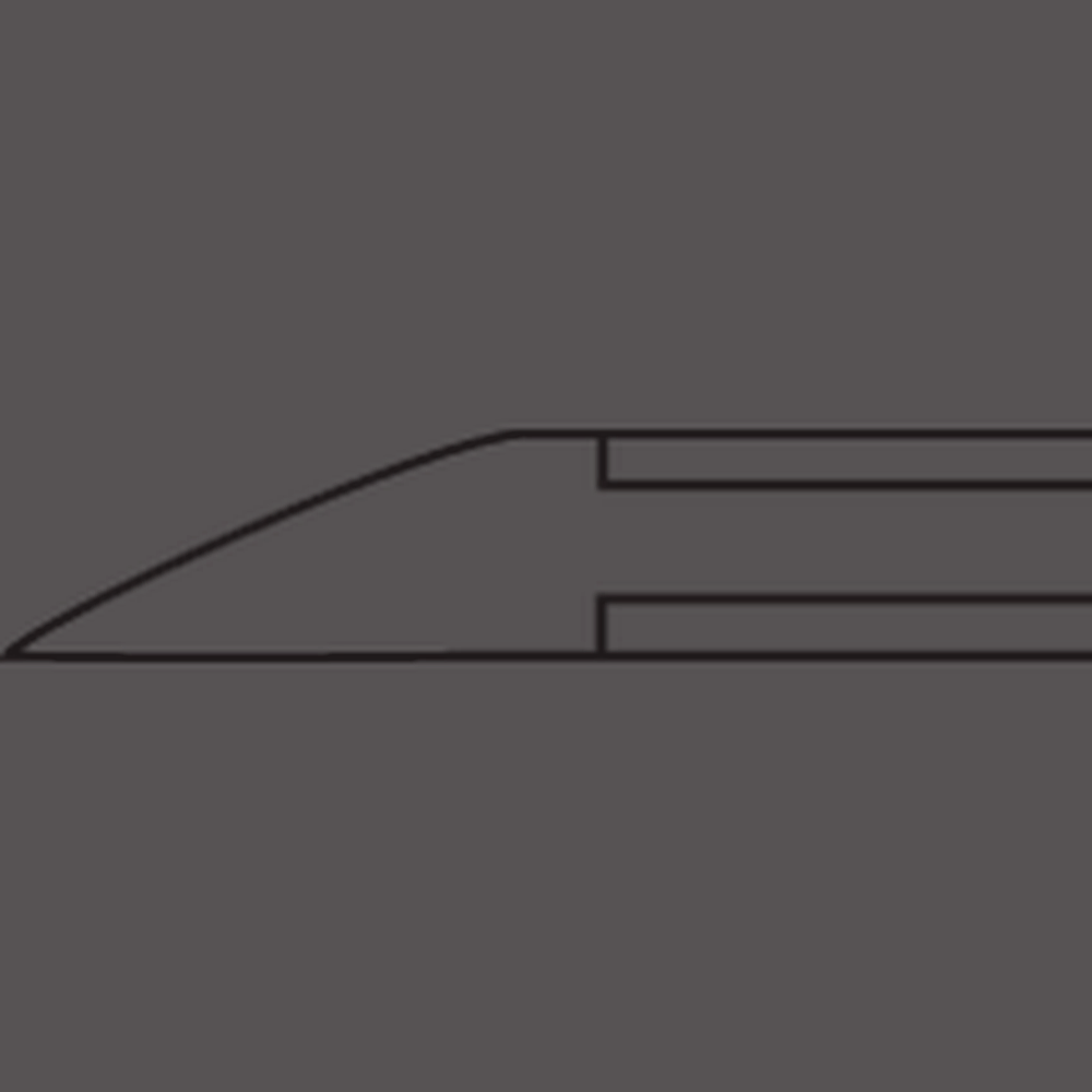 RUCK Hautzange 8,5 cm – Zeichnung