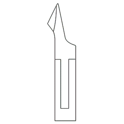 RUCK® Hautzange langer Schneide