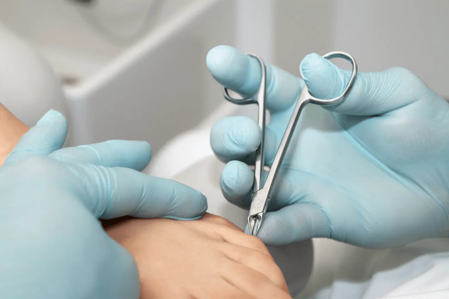 RUCK Hautzange - mit schräger Schneide