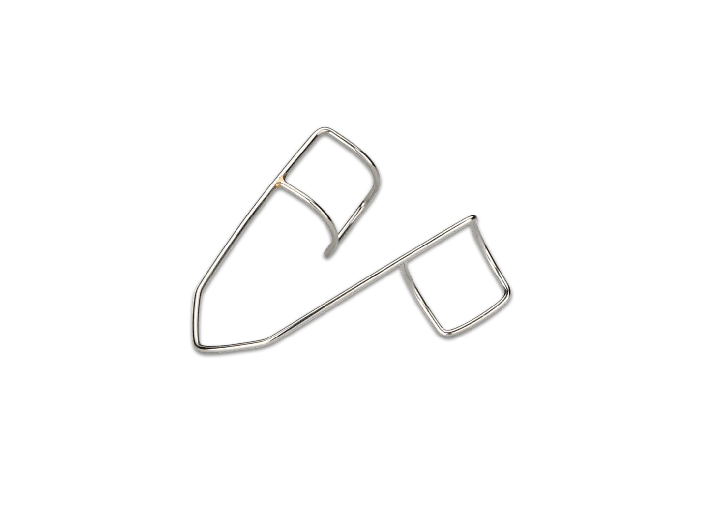 RUCK INSTRUMENTE Zehentrenner, Edelstahl rostfrei, klein