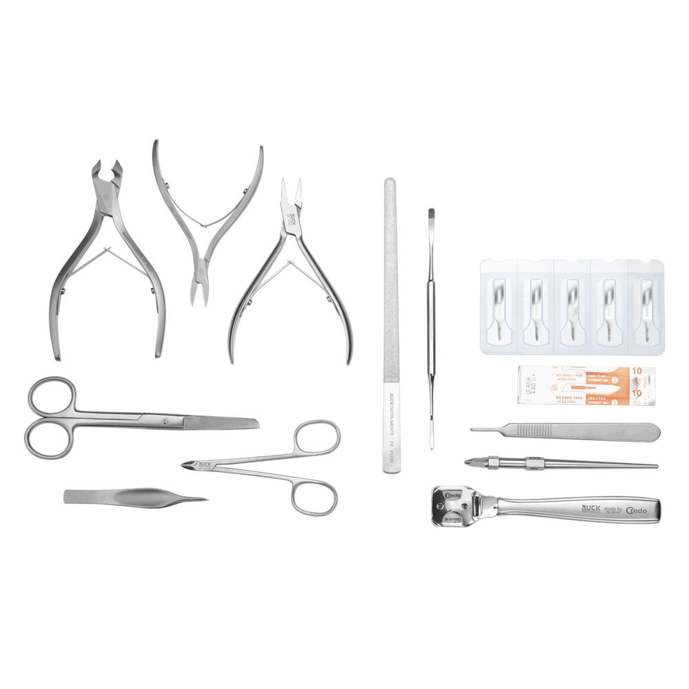RUCK Instrumenten-Set Samuel Ruck