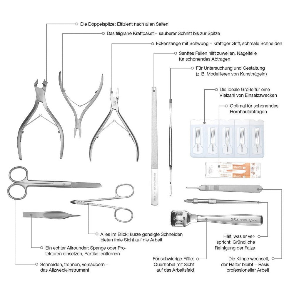 RUCK Instrumenten-Set Samuel Ruck – Ansicht 2