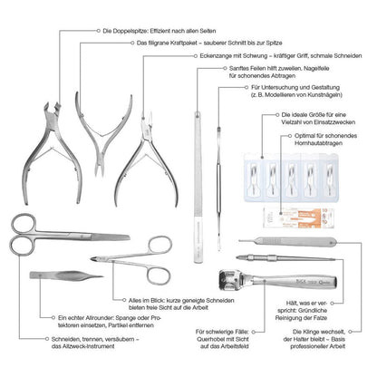 RUCK Instrumenten-Set Samuel Ruck – Ansicht 2