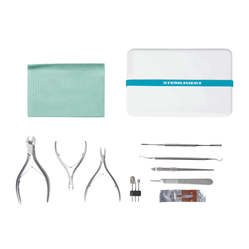 RUCK Instrumenten Starter-Set 1 mobilsystem Box