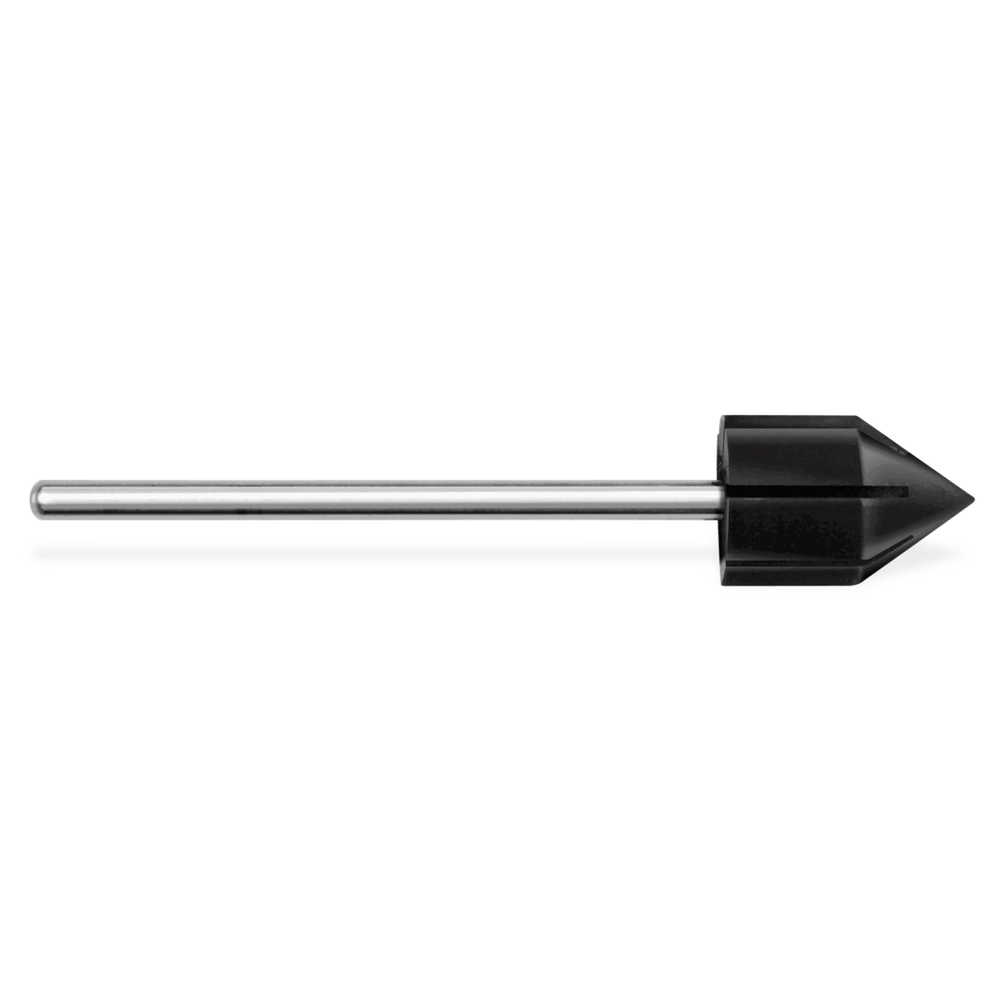 RUCK Schleifkappenträger spitz Ø 10 mm