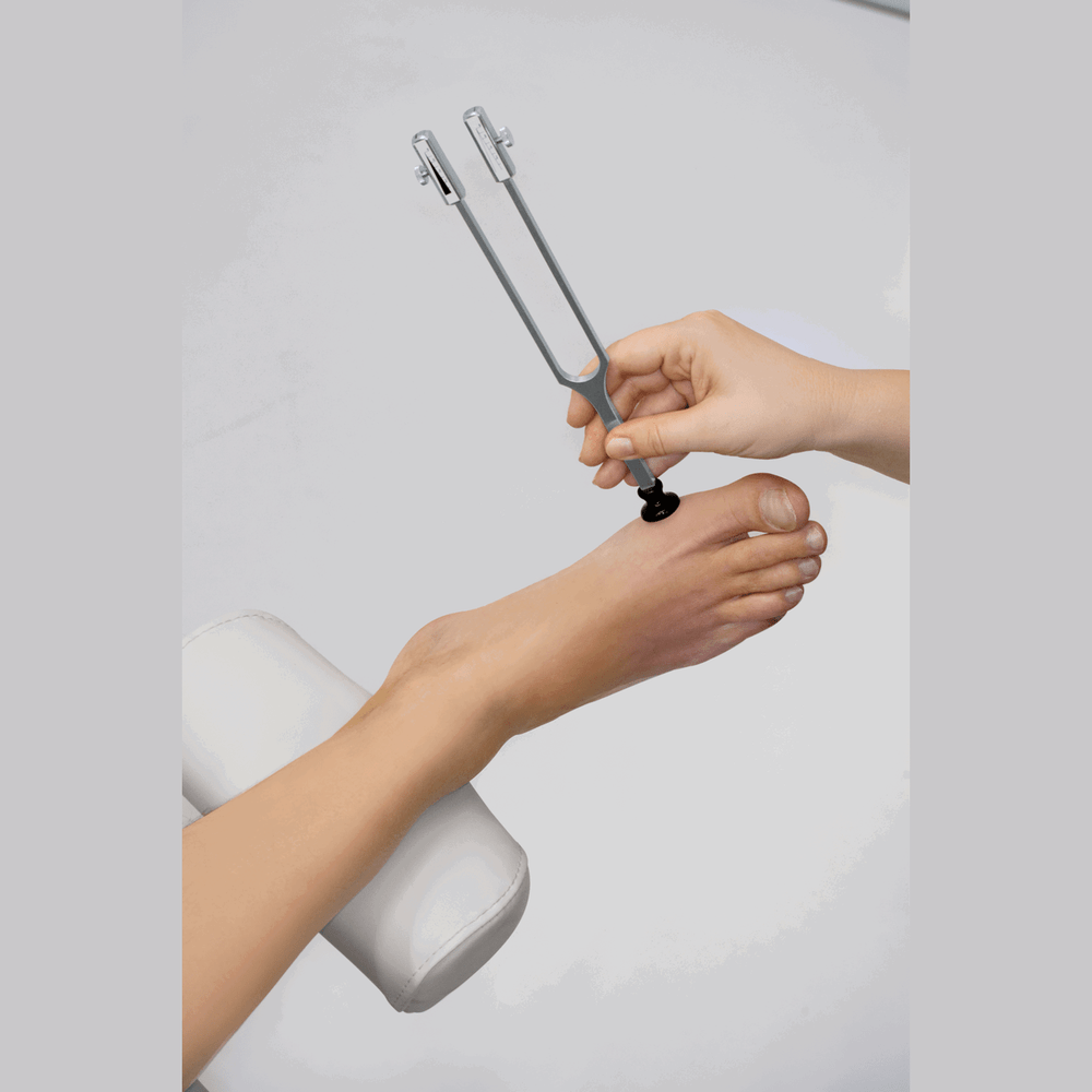 RUCK Stimmgabel – Anwendung