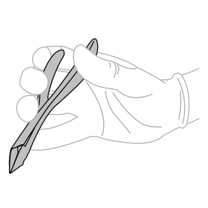 RUCK® Trapez Hautzange