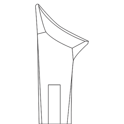 RUCK® Trapez Kopfschneider langer Schneide