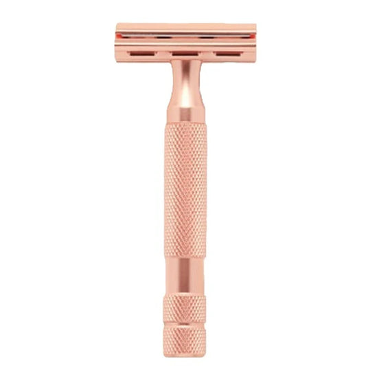 Rockwell Rasierer 2C Sicherheitsrasierer – Roségold