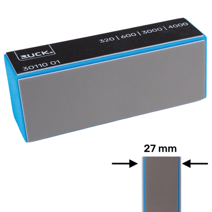Ruck Bufferblock Long-Life 4-fach blau 320/600/3000/4000