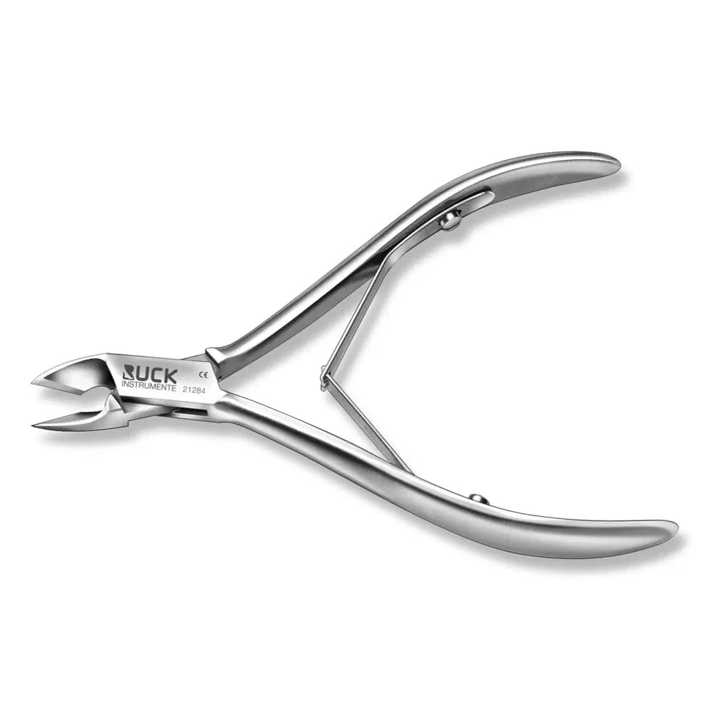 Ruck Hautzange schräge Schneide 6 mm 10 cm