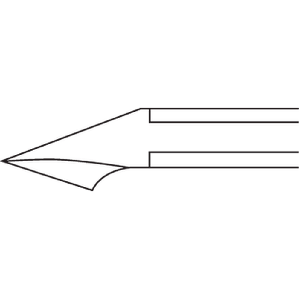 RUCK Hautzange 11,5 cm schräge 11 mm Schneide