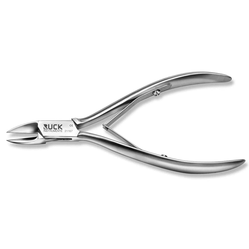 RUCK INSTRUMENTE Eckenzange 13 cm kompakt/spitz