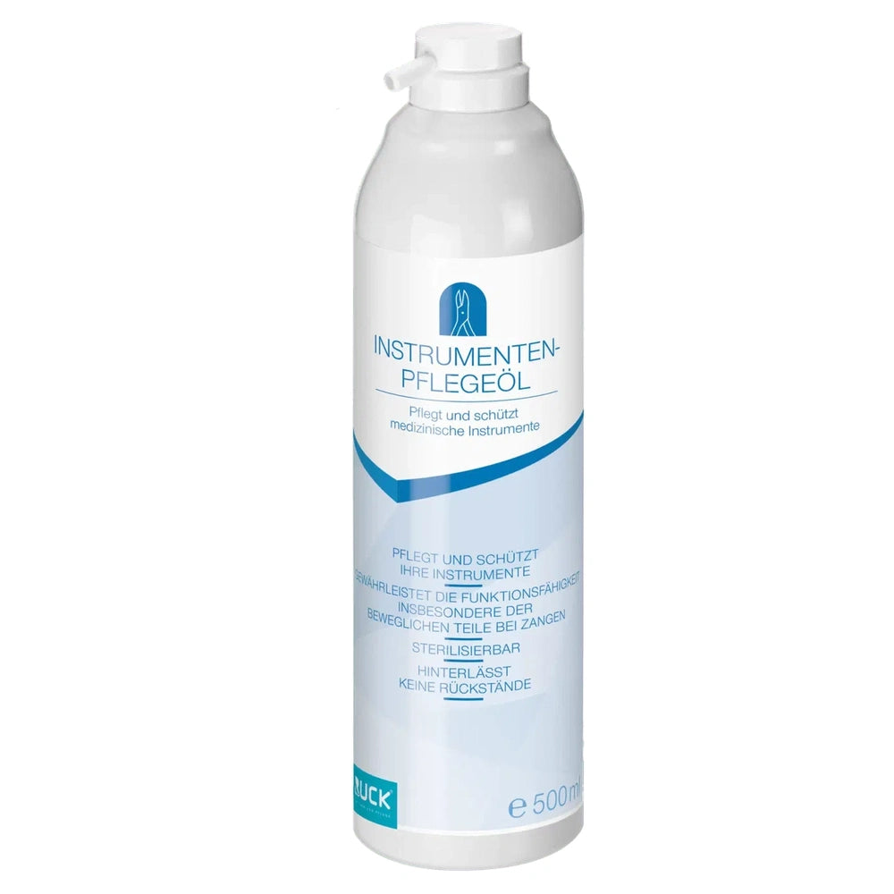 RUCK Instrumenten-Pflegeöl, 500 ml, Sprühdose