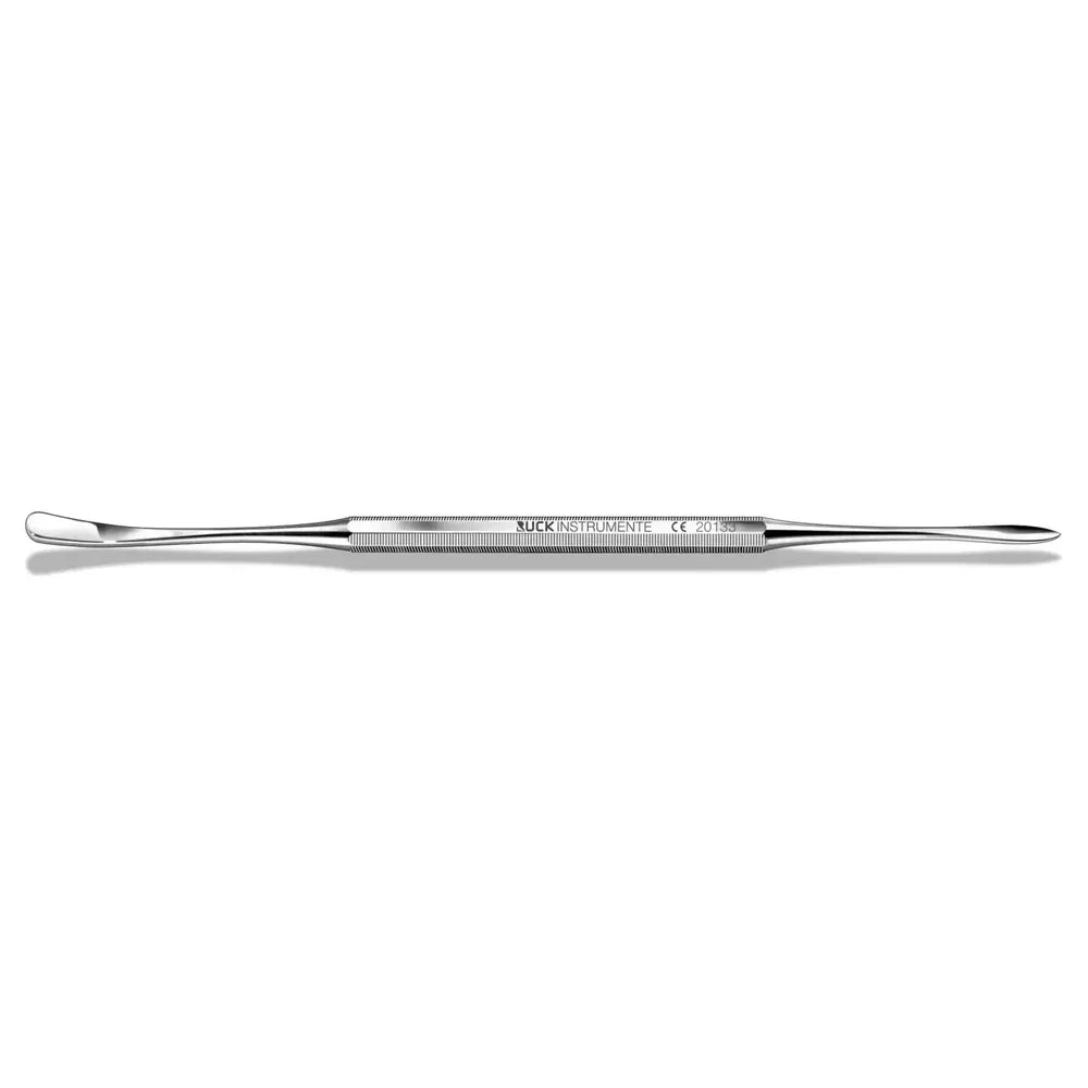 Ruck Nagelfalzinstrument doppelseitig zum Tamponieren und Salbenauftrag