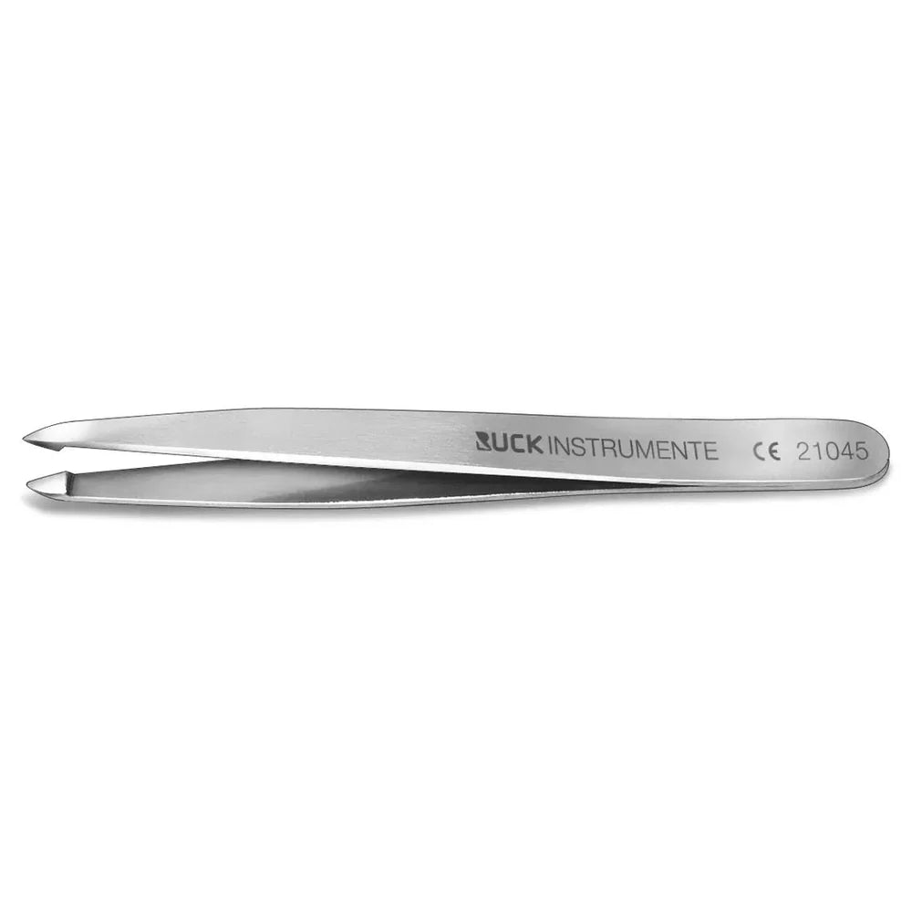 Ruck Pinzette Form spitz zulaufend