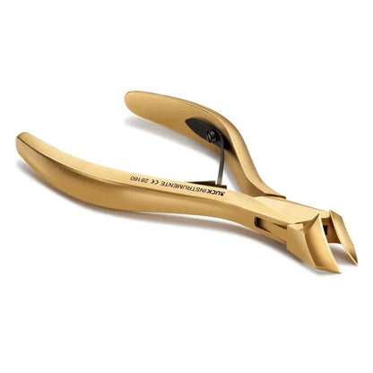 Ruck Trapez Kopfschneider Gold-Edition – Rostfreier Edelstahl