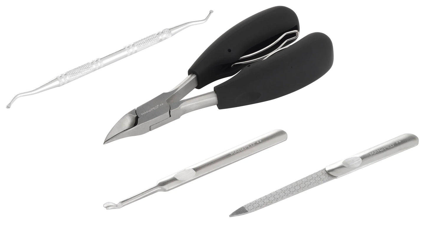 MANePED® Maniküre- / Pediküre-Set, 4-teilig