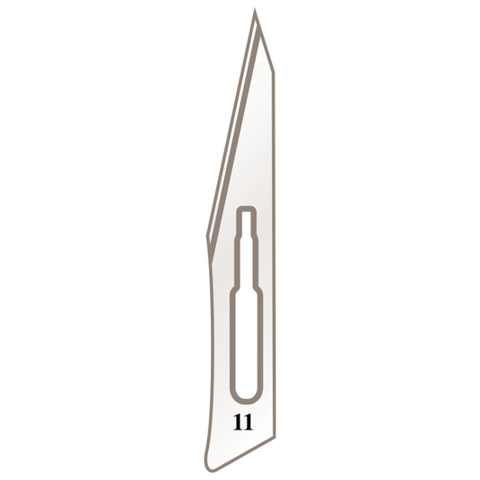 Skalpellhalter Klingen Nr. 11 für Griff Nr. 3