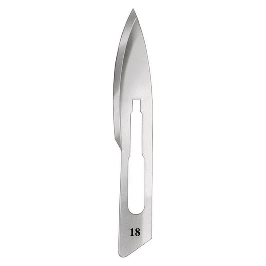 Skalpellhalter Klingen Nr. 18 für Griff Nr. 4