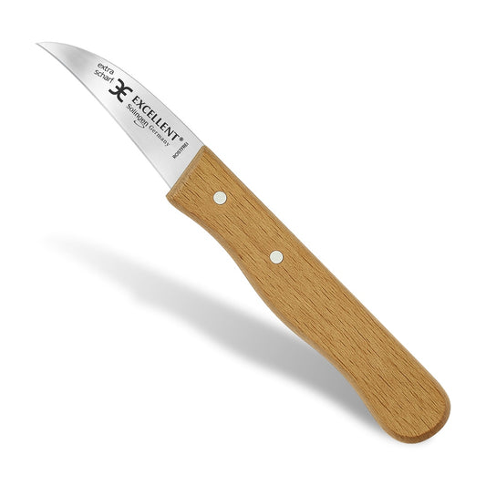 Solinger Küchenmesser - gebogene Schneide – Rostfreier Edelstahl