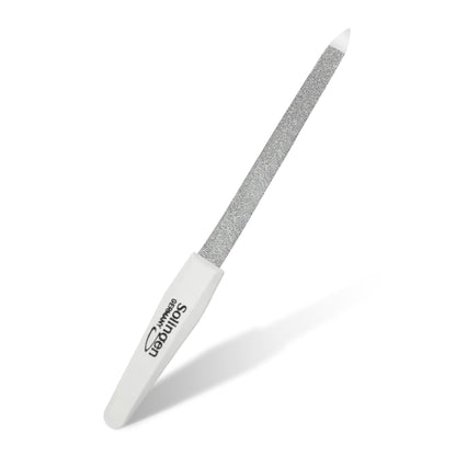 Solinger Saphir-Hohlnagelfeile - leicht innen gebogen