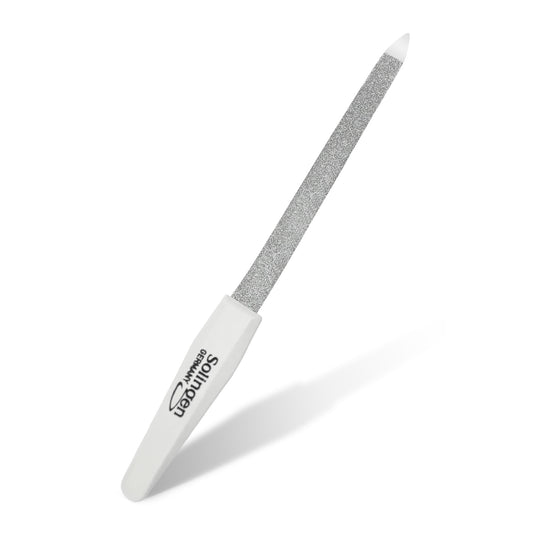 Solinger Saphir-Hohlnagelfeile - leicht innen gebogen