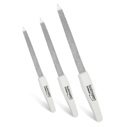 Solinger Saphir-Hohlnagelfeile - leicht innen gebogen