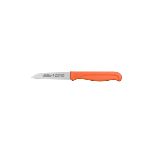 Solinger Schälmesser orange mit gerader Klinge