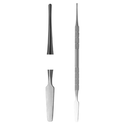 Sonde und Nagelfalzmesser