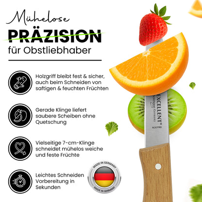 Solinger Küchenmesser - gerade Schneide