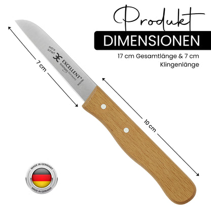 Solinger Küchenmesser - gerade Schneide