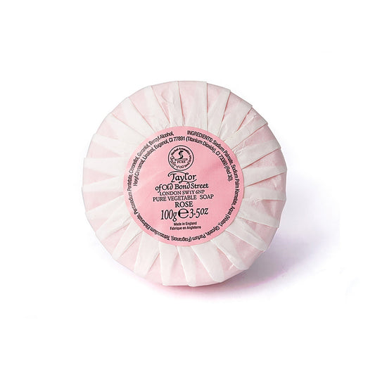 Taylor of Old Bond Street Handseife Rose 100 g
