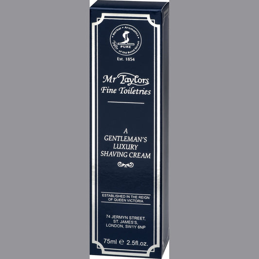 Taylor of Old Bond Street Mr Taylor Rasiercreme Tube – Nassrasur, Ansicht 2