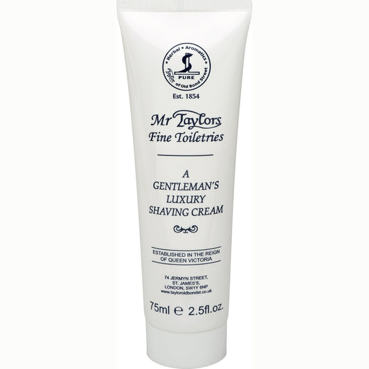 Taylor of Old Bond Street Mr Taylor Rasiercreme Tube – Nassrasur