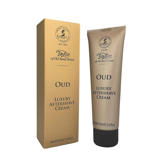 Taylor of Old Bond Street Oud Aftershave Cream – Nach der Rasur