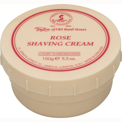 Taylor of Old Bond Street Rose Rasiercreme Bowl 150 ml